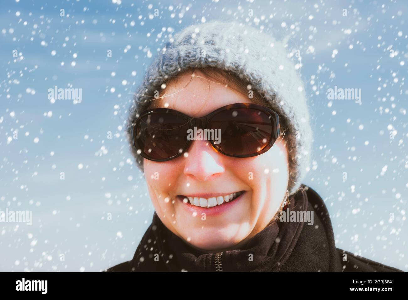 snowfall sunglasses