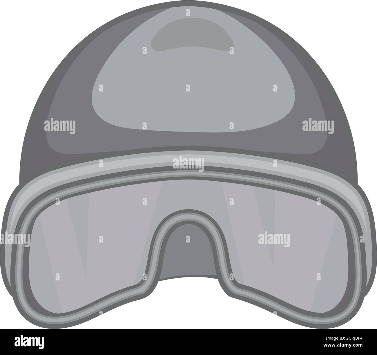 Hat and sunglasses tanker icon, monochrome style Stock Vector Image