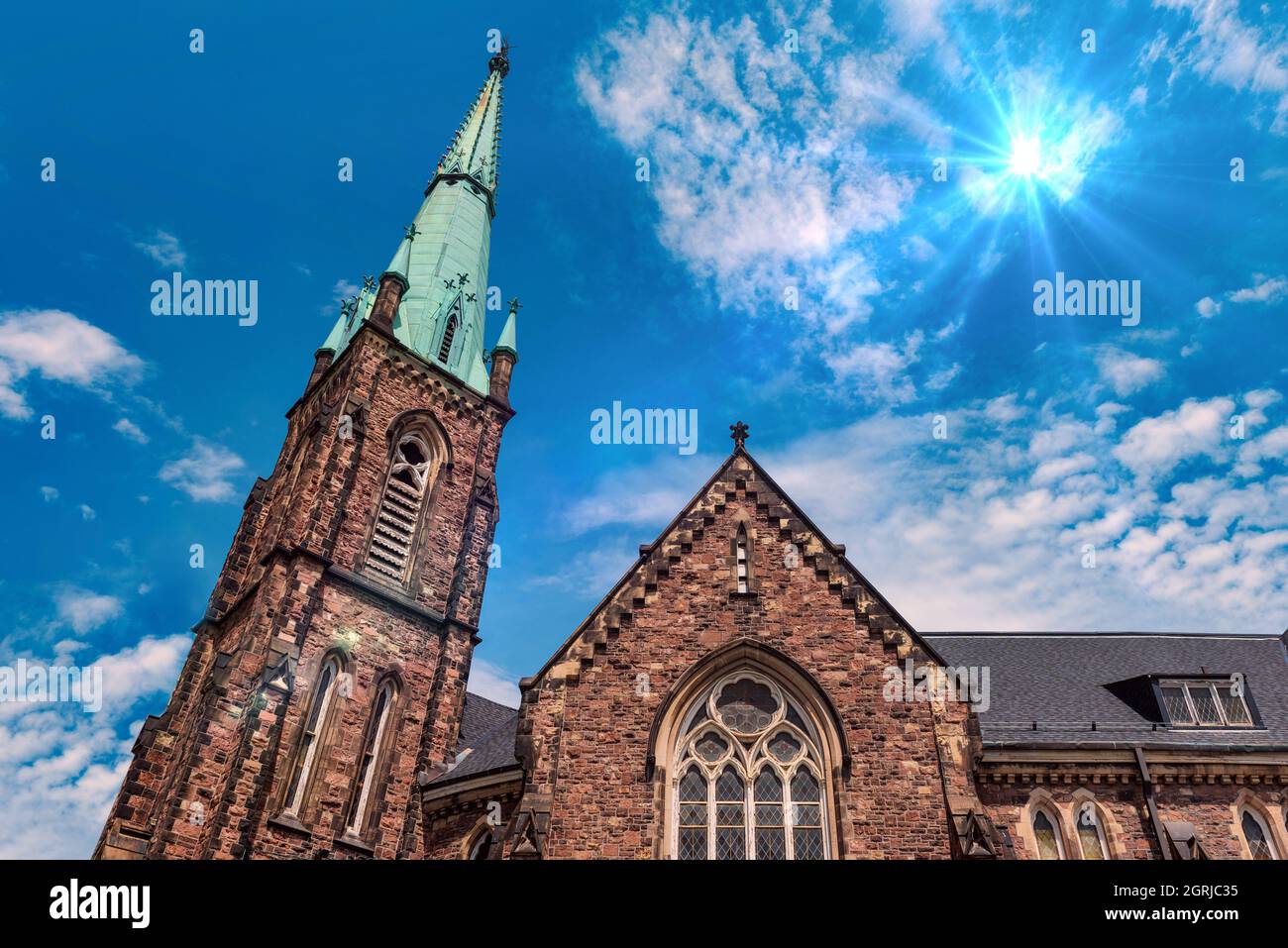 Jarvis Street Baptist Church in Toronto, Canada Stock Photo Alamy