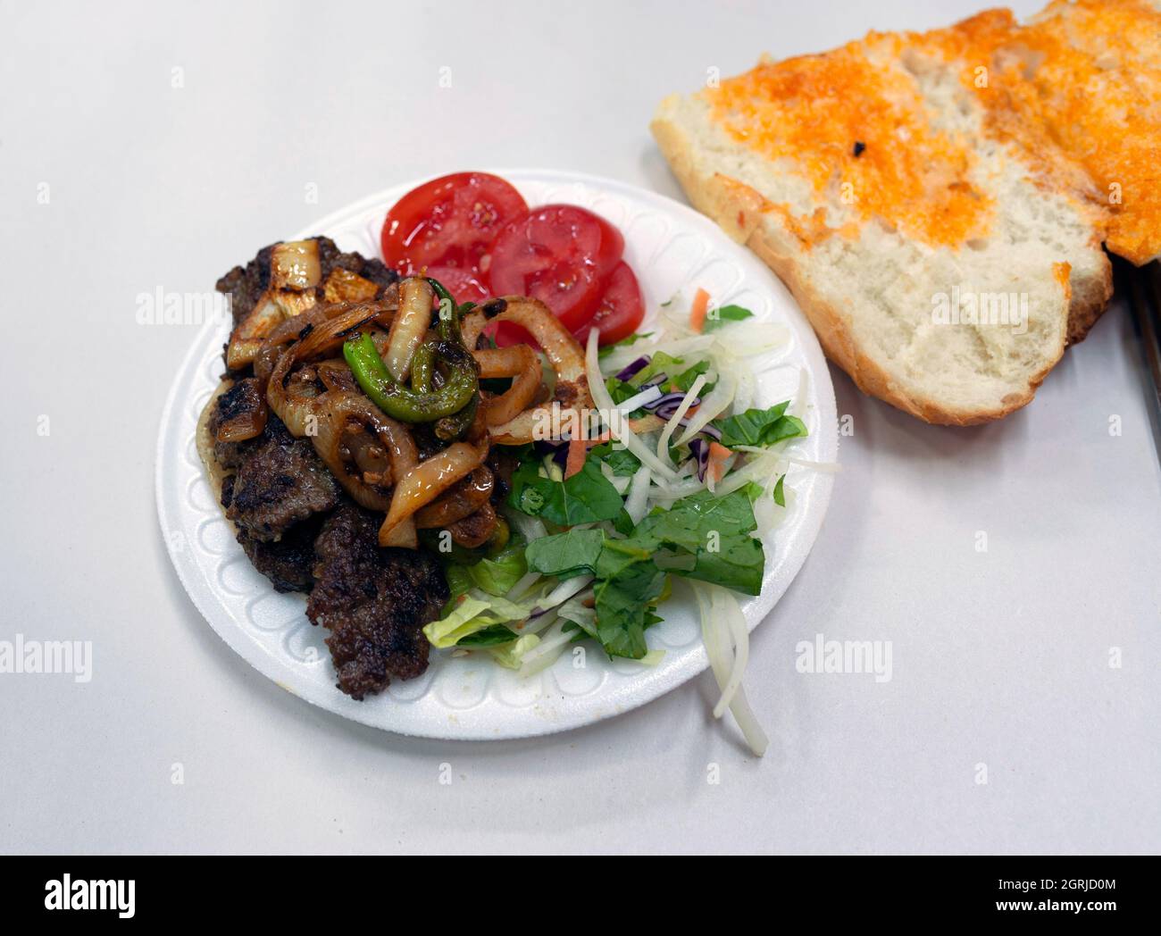 meatball bread, portion, meat dish, barbecue, fried meat, unhealthy