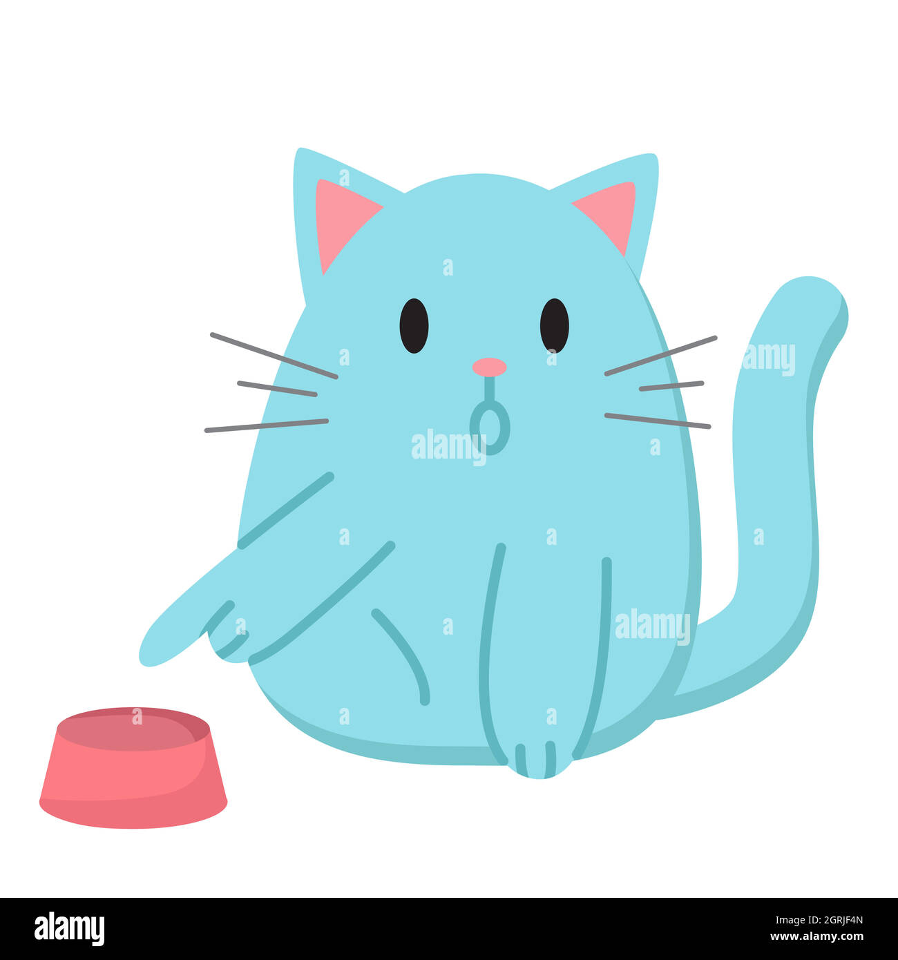 Angry Kitten Cat Face Emoticon - Emoji - Sticker