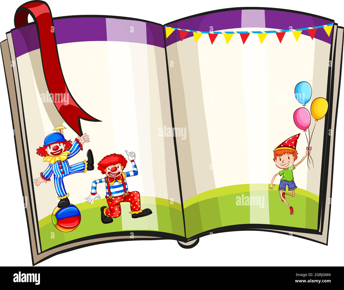 Circus Stock Vector
