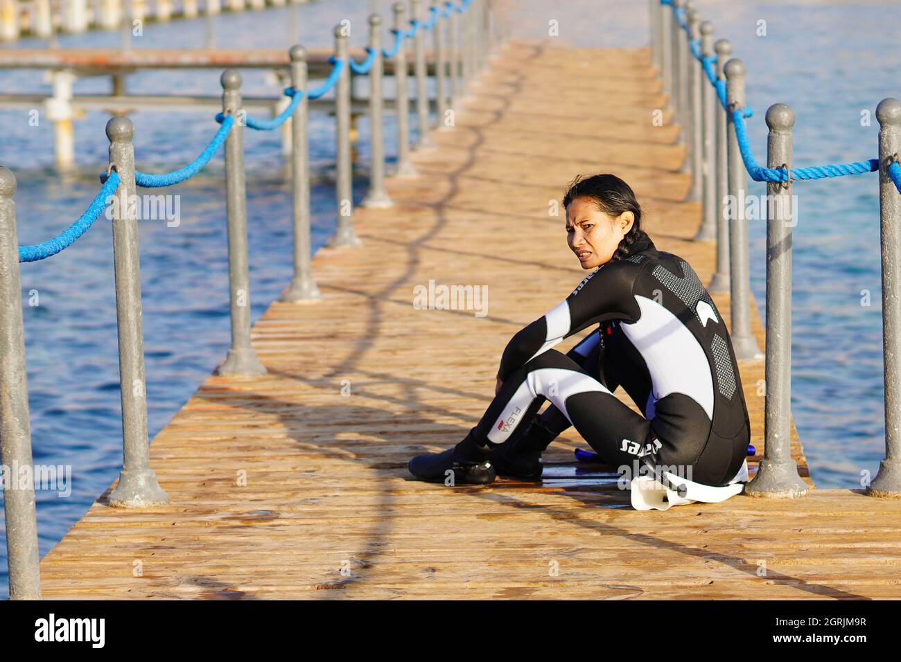 Diving suit deep sea hi-res stock photography and images - Alamy
