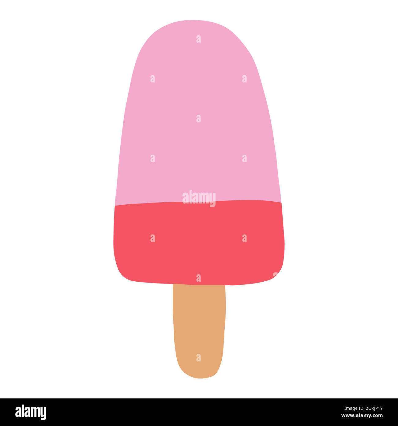 vector illustration of ice cream on a white background, isolated. icon ...