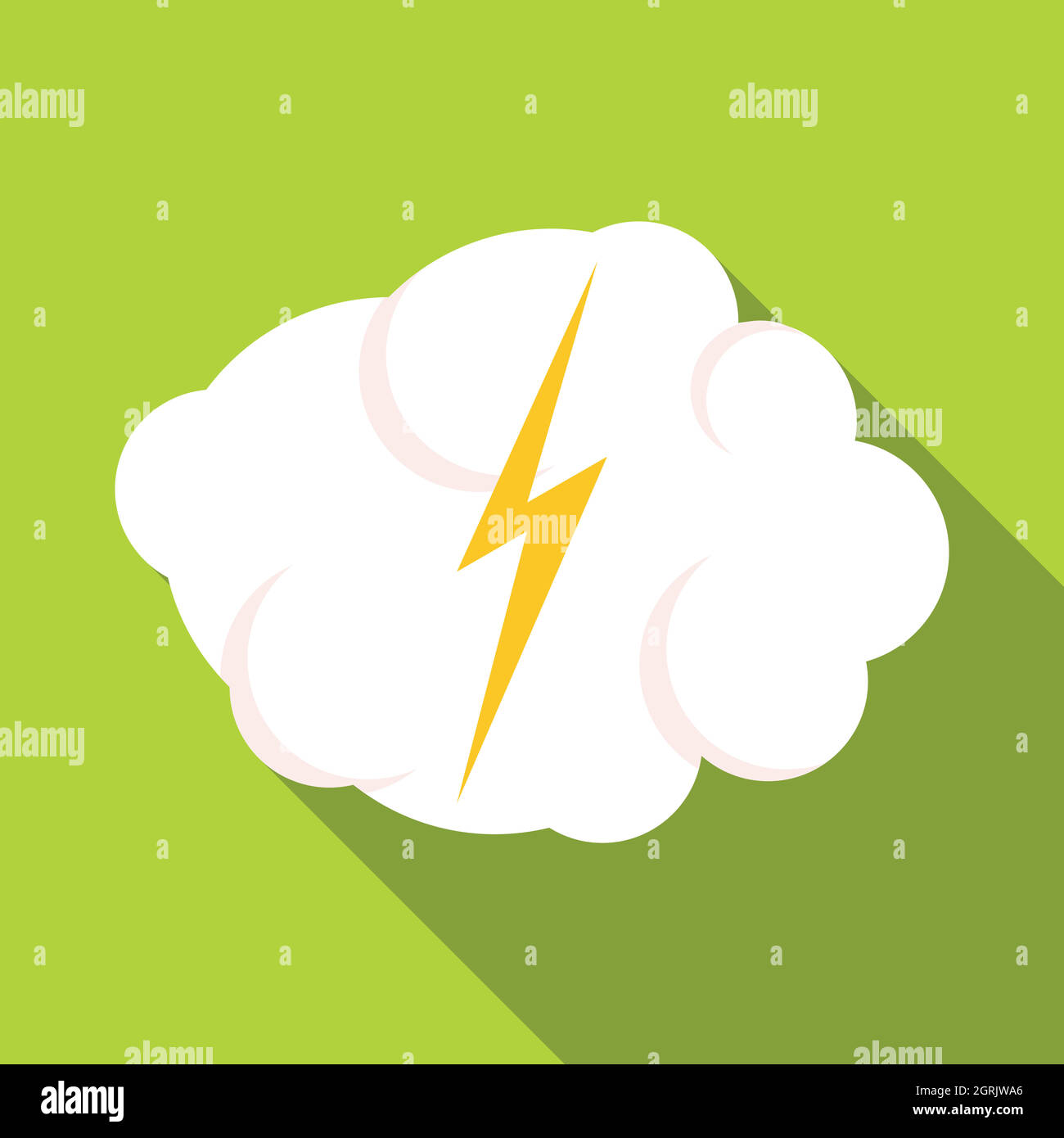 High voltage safety sign Stock Vector Images - Alamy