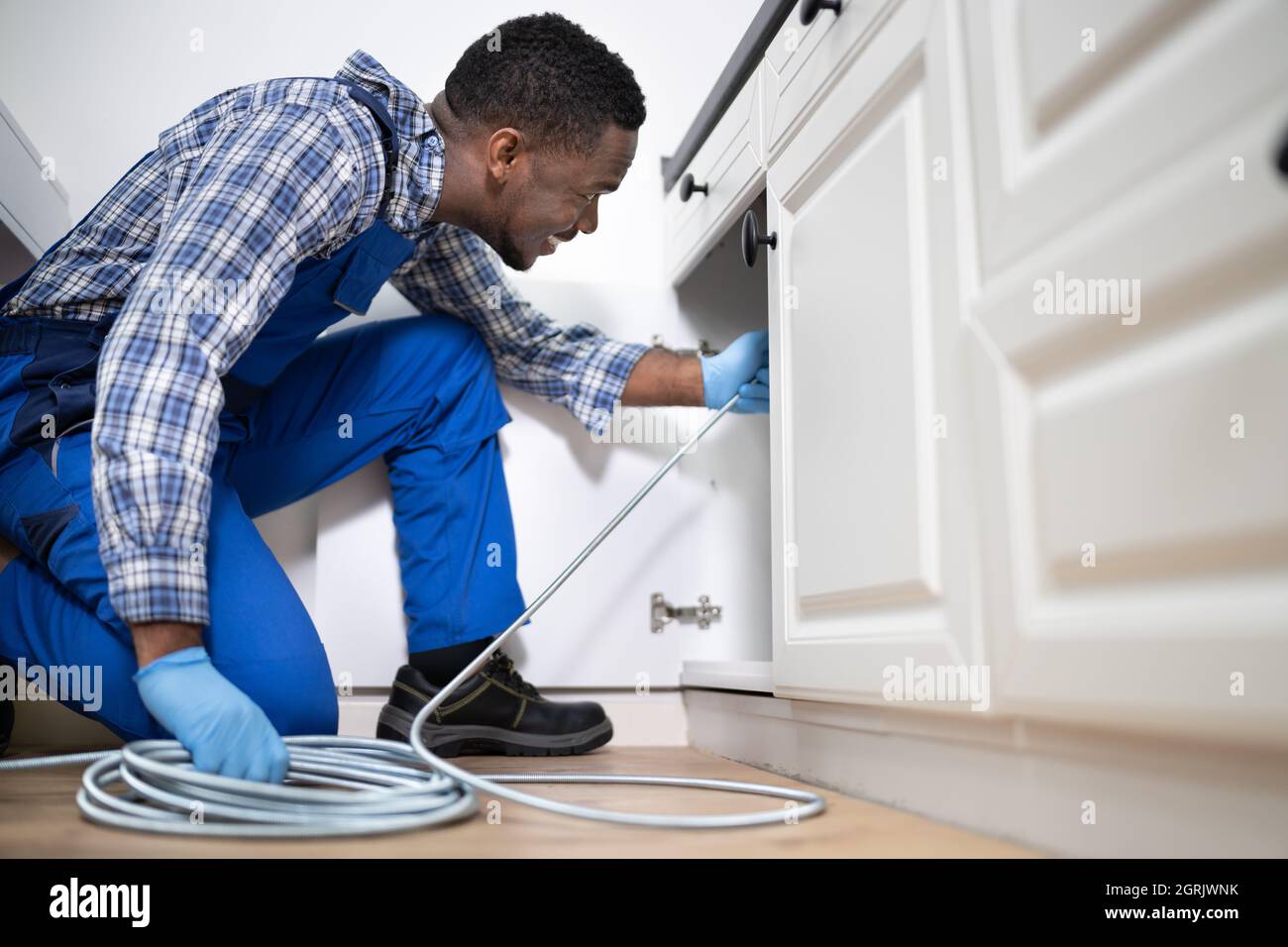Drain pipe blocked hires stock photography and images Alamy