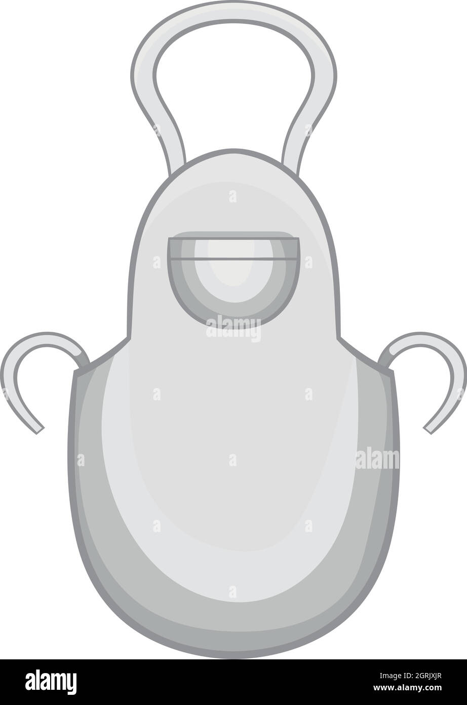 Apron icon, black monochrome style Stock Vector Image & Art - Alamy