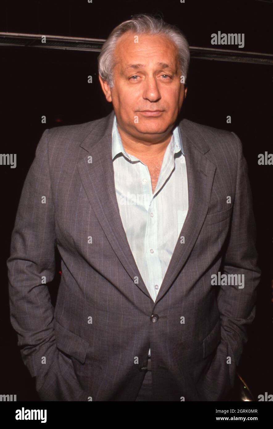 Carmine Caridi 1988 Credit Ralph Dominguez/MediaPunch Stock Photo Alamy