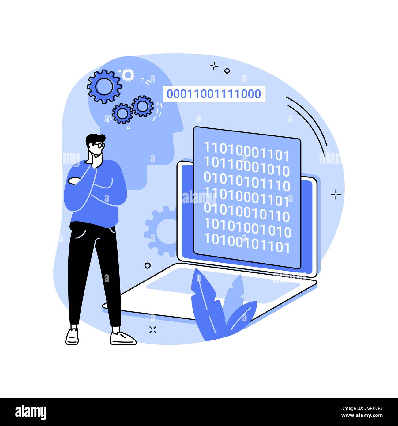 Data mining abstract concept vector illustration Stock Vector Image ...