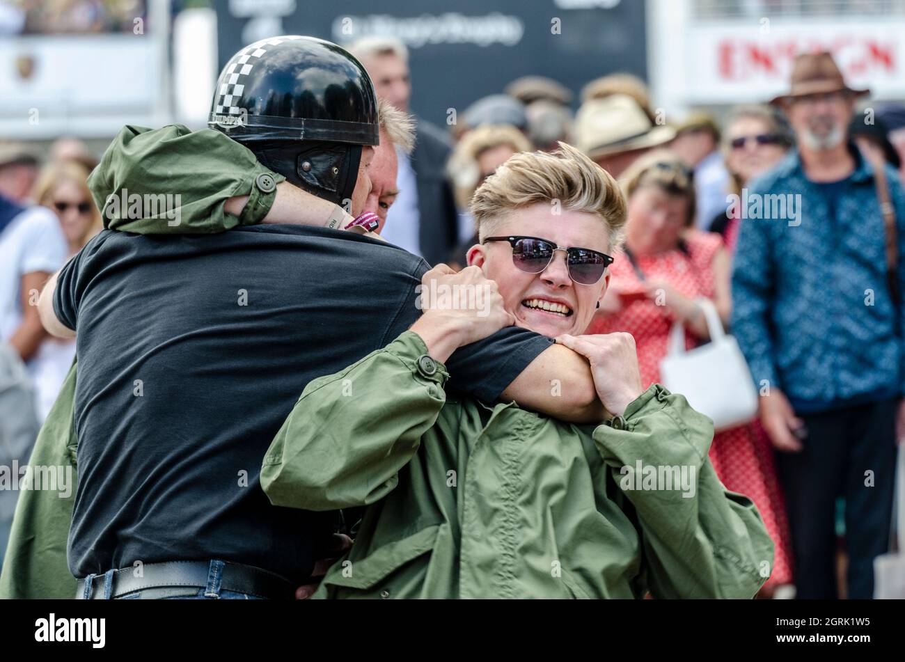 Rockers hi-res stock photography and images - Alamy