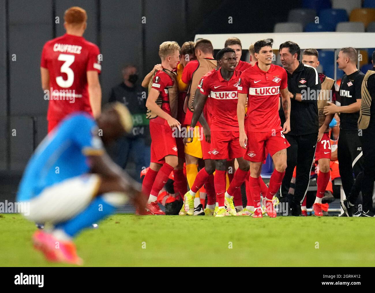 Football, FK Sochi - Spartak Moscow