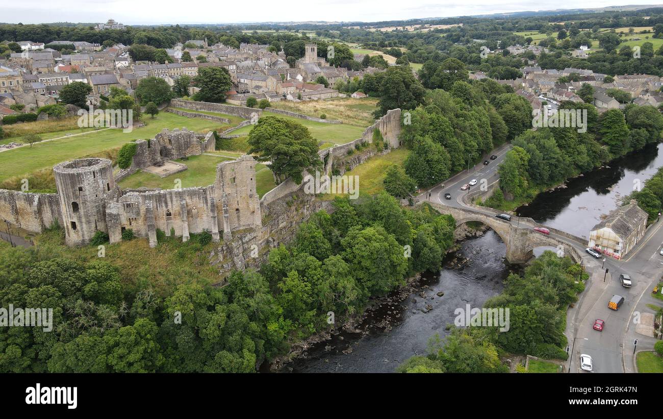 Barnard castle market town hires stock photography and images Alamy