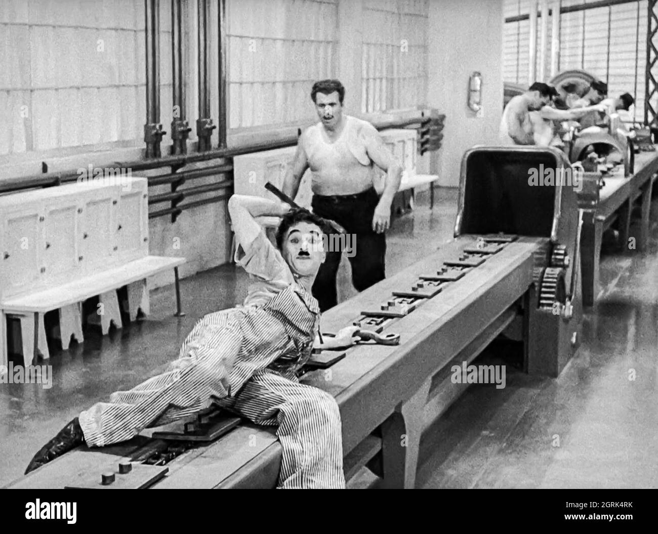 Modern Industrial Society