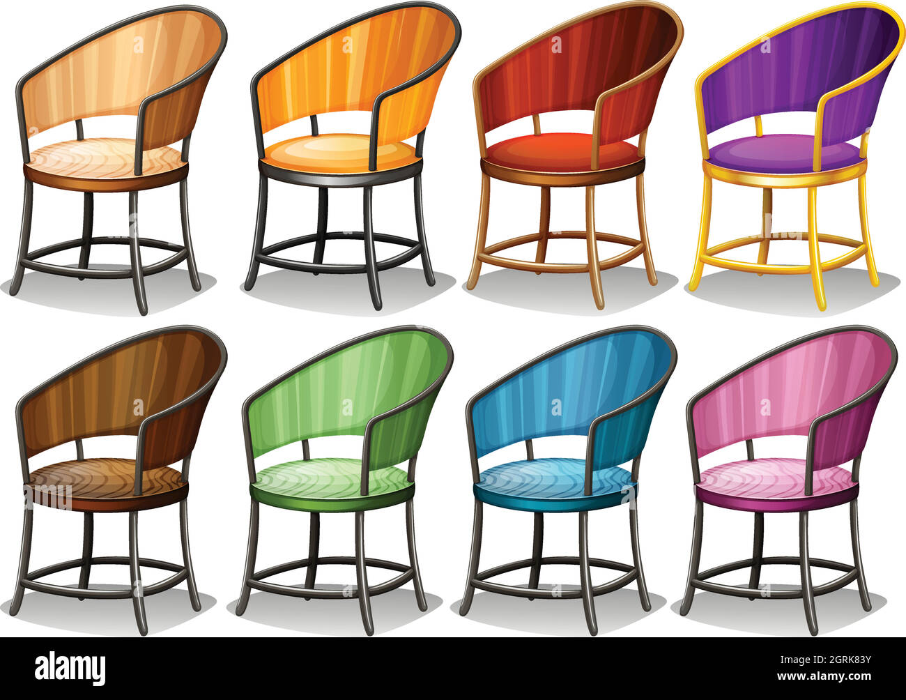 Chairs Stock Vector