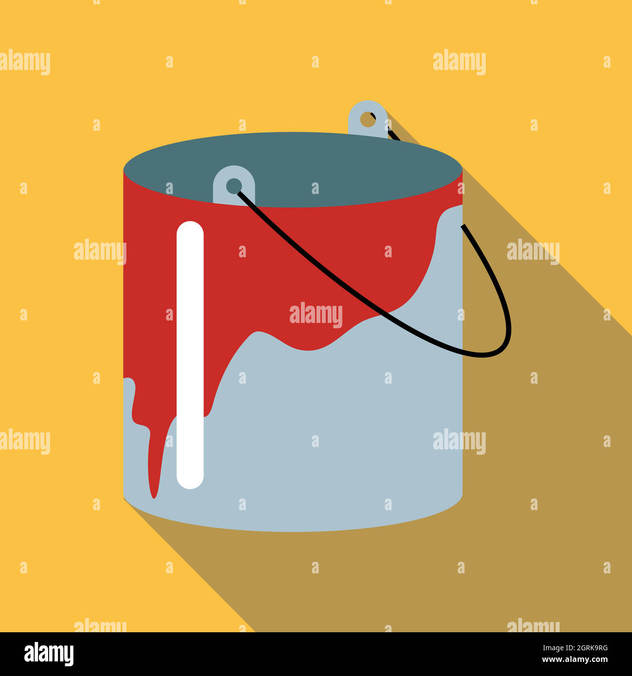 Building bucket Stock Vector Images - Alamy