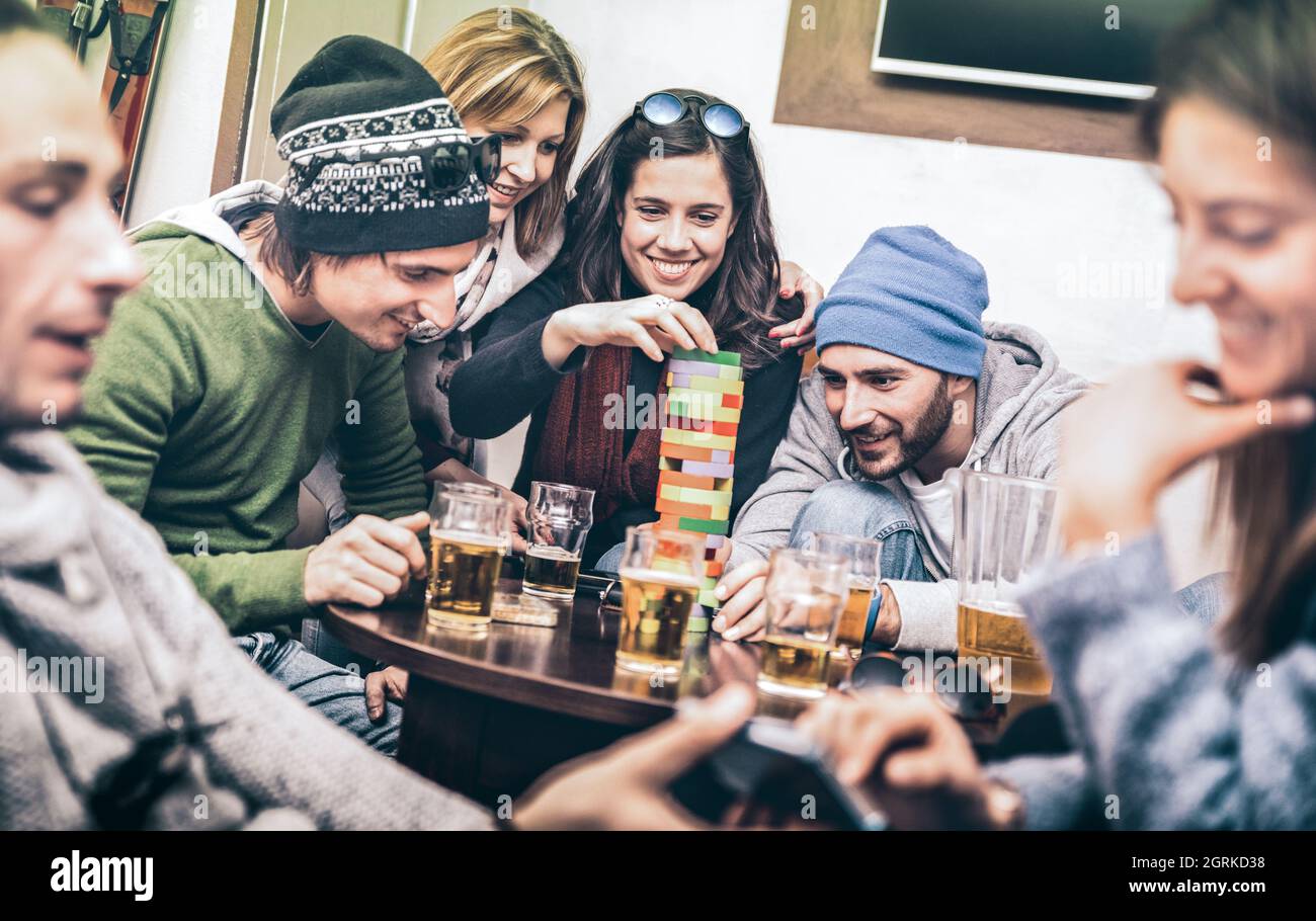 Women having fun board game hires stock photography and images Alamy