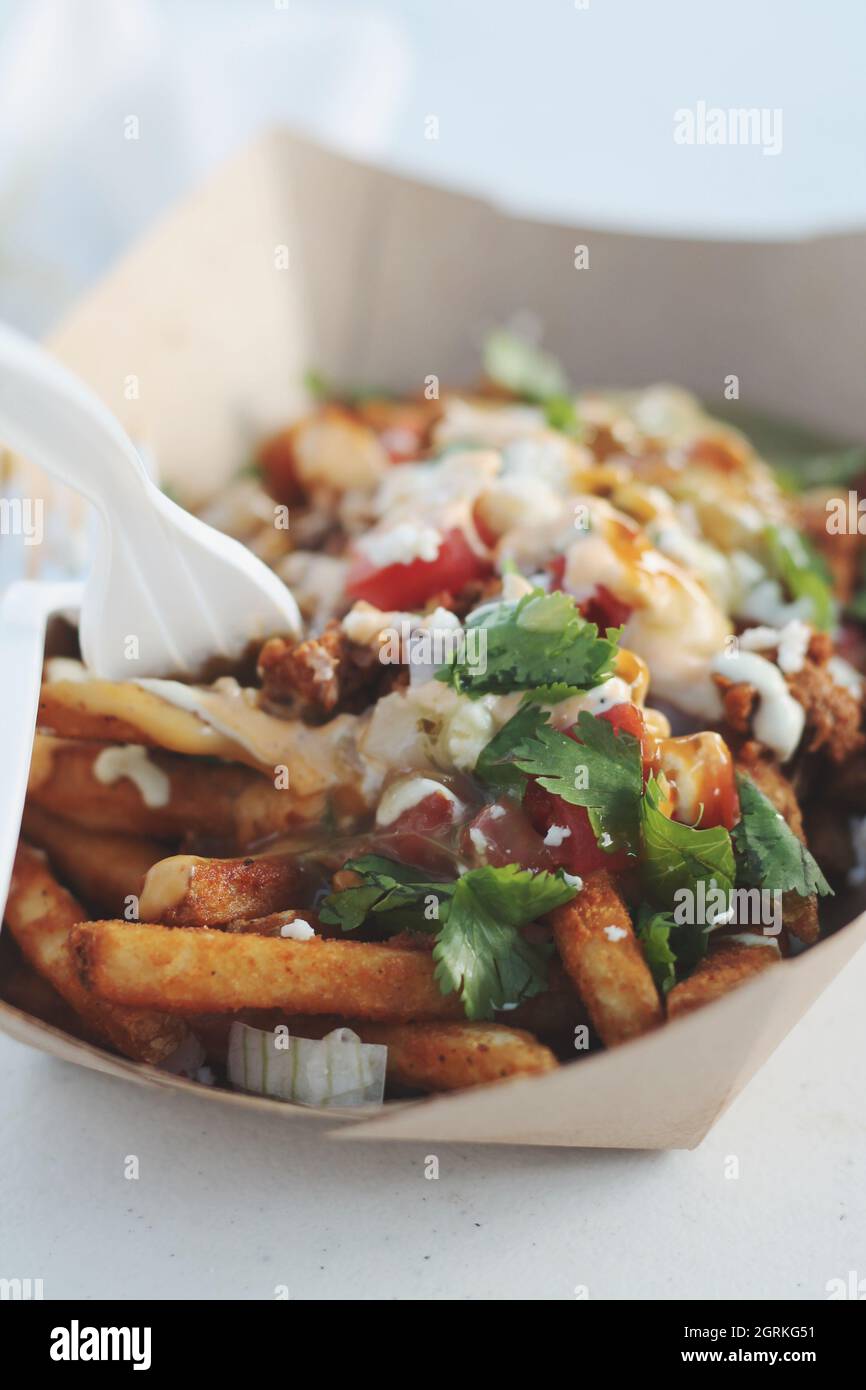 Loaded french fries hires stock photography and images Alamy