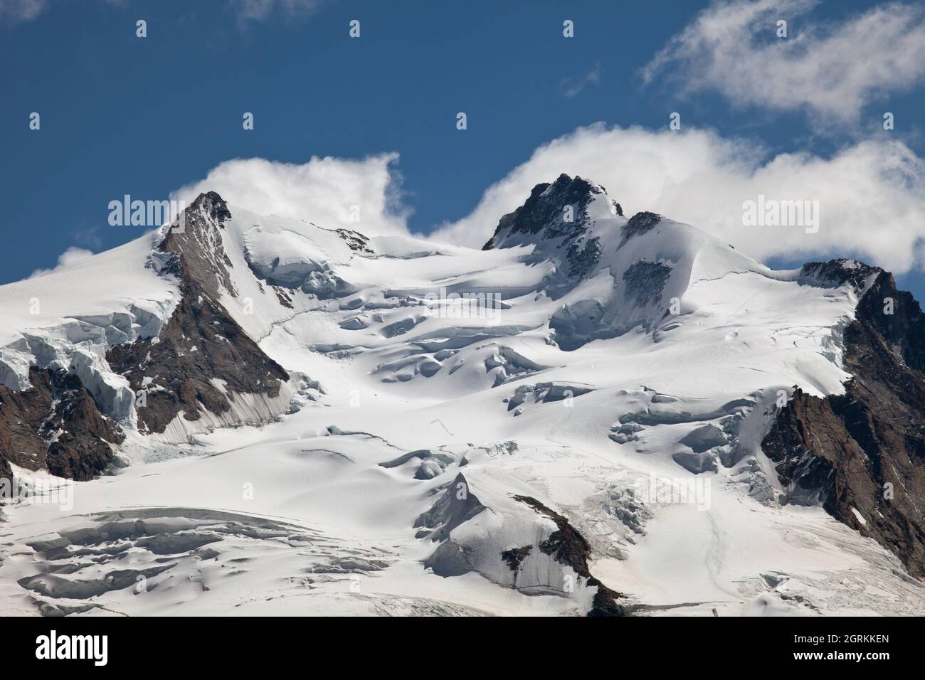 dufourspitze-monte-rosa-glacier-hi-res-stock-photography-and-images-alamy