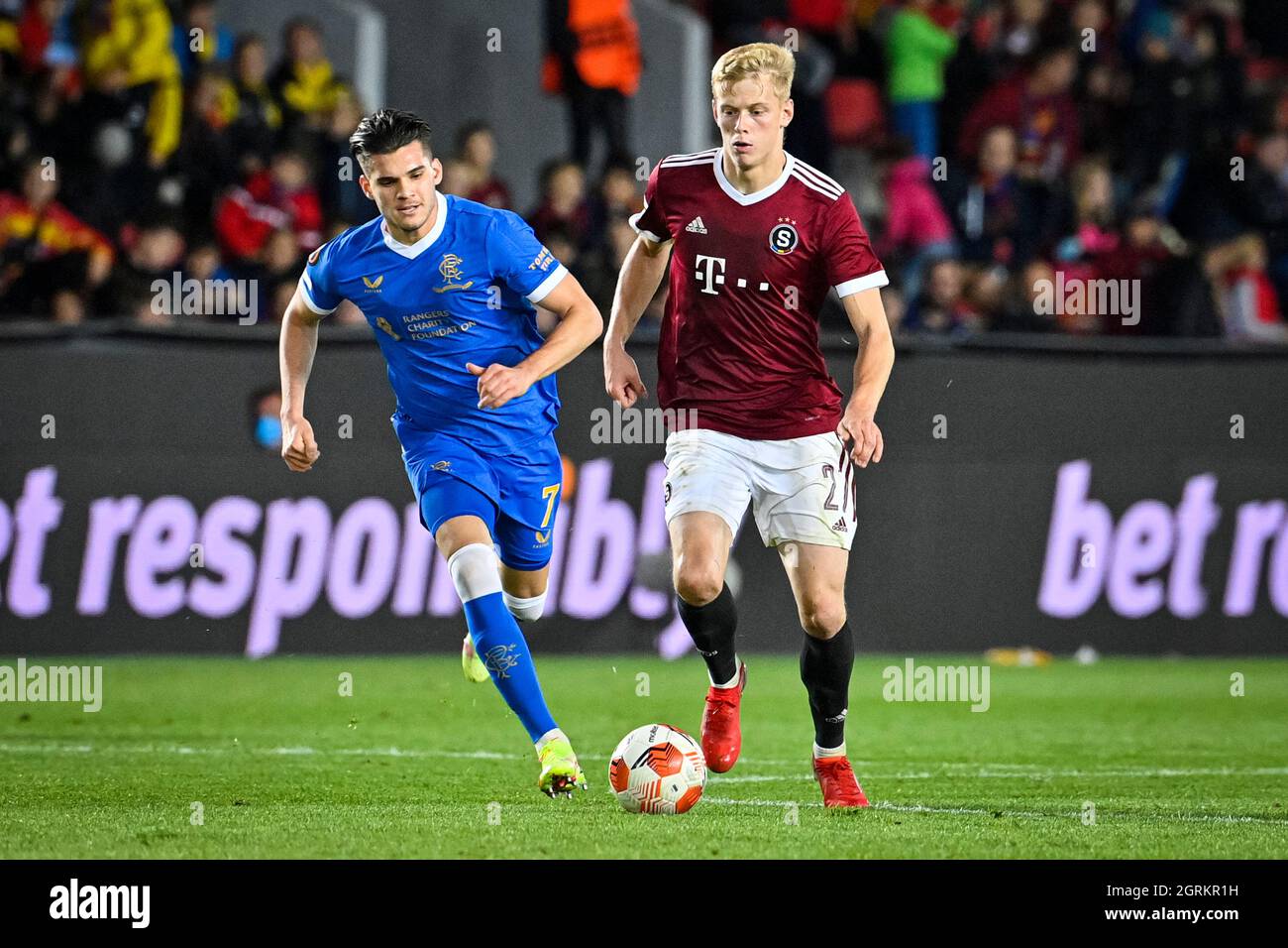 Sparta Prague v Rangers