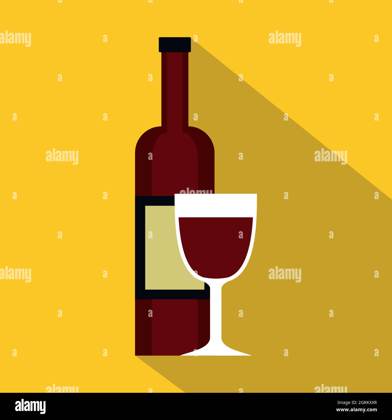 Mendoza argentina wine Stock Vector Images - Alamy