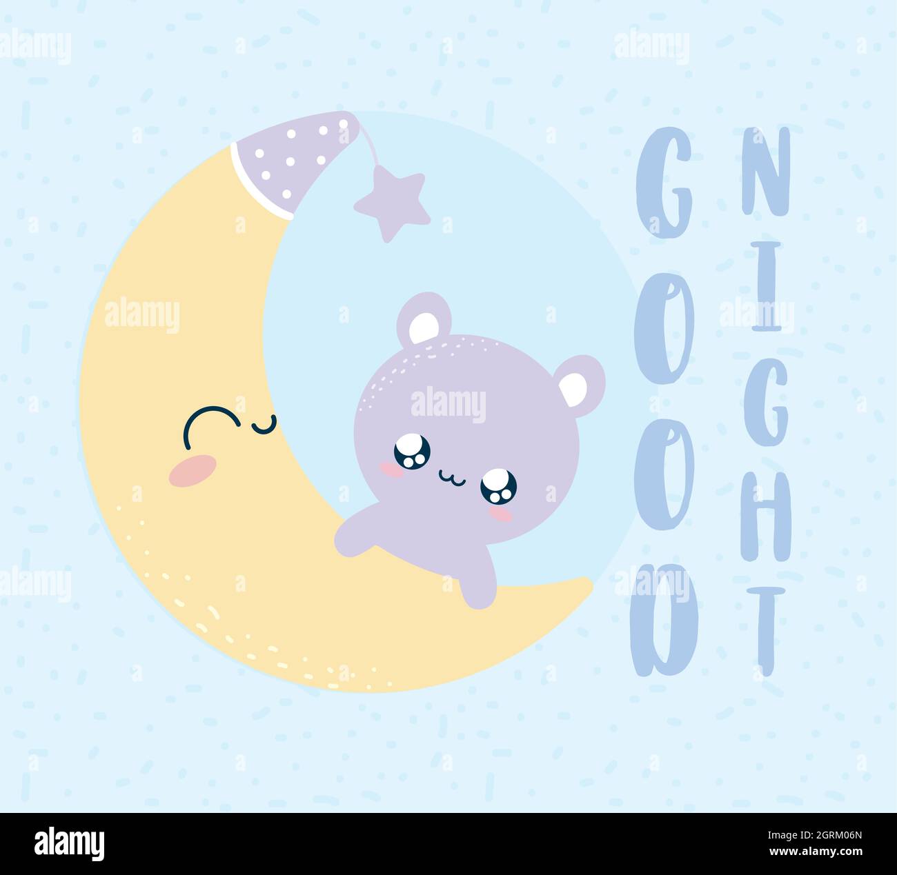 Good Night Design good night design Stock Vector Image & Art - Alamy