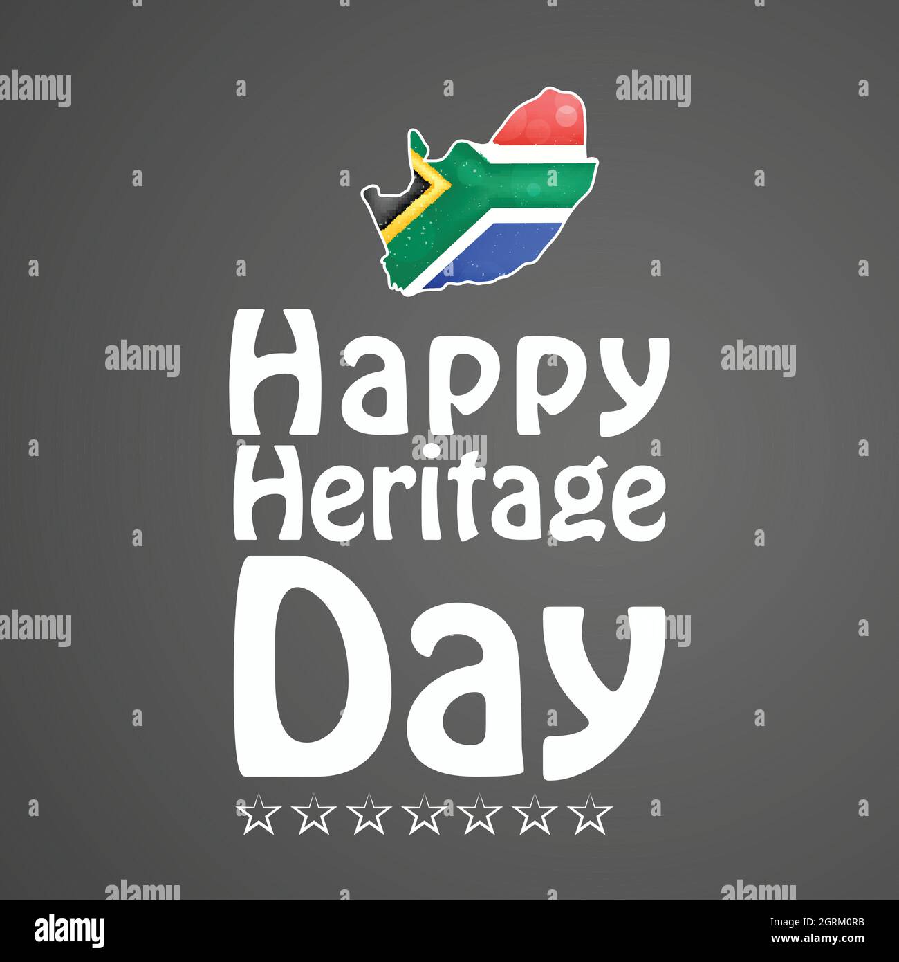 Heritage day south africa flags hi-res stock photography and images - Alamy