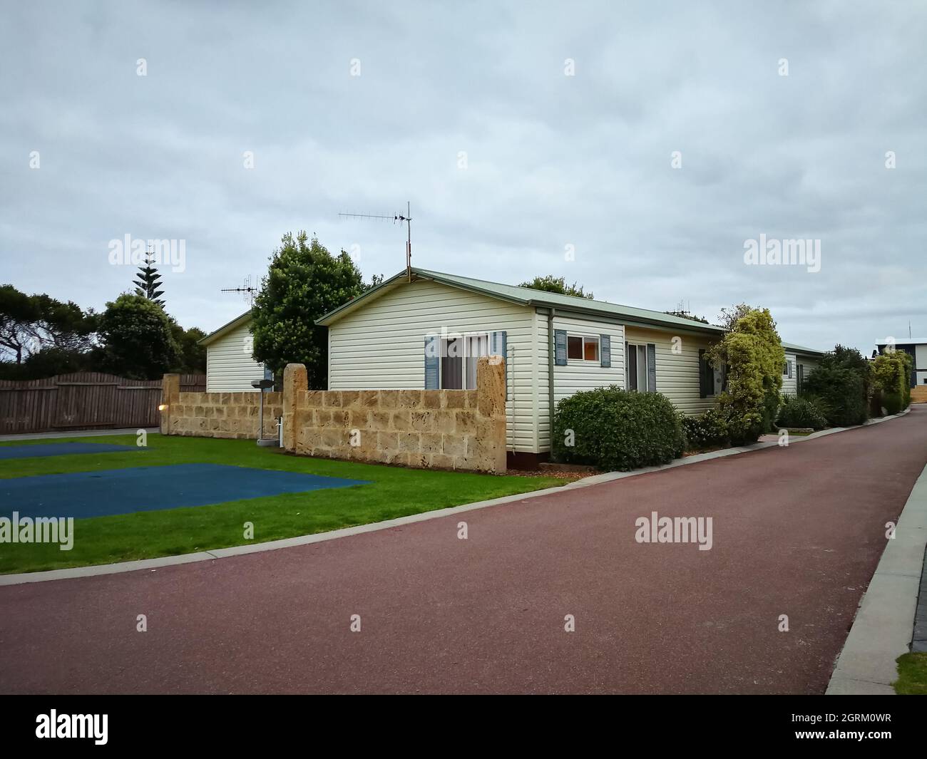 Motels At The Big4 Middleton Beach Holiday Park Stock Photo Alamy