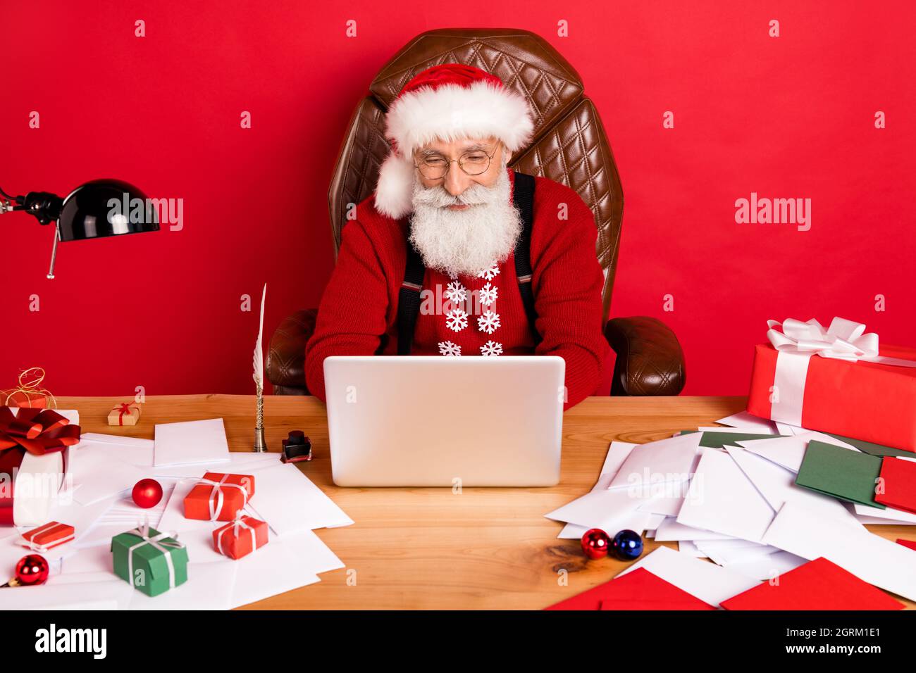 Santa claus email outlet