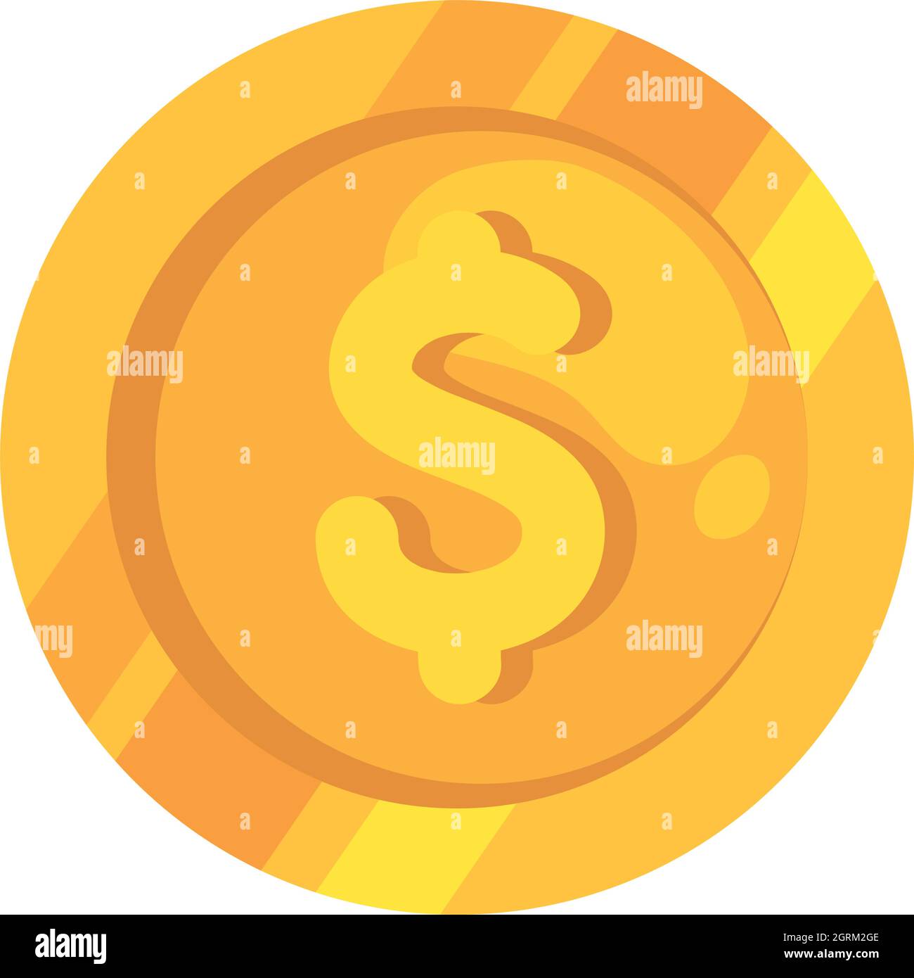coin money dollar Stock Vector Image & Art - Alamy