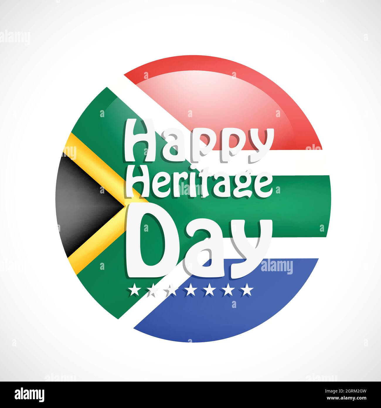 Heritage day south africa flags hi-res stock photography and images - Alamy
