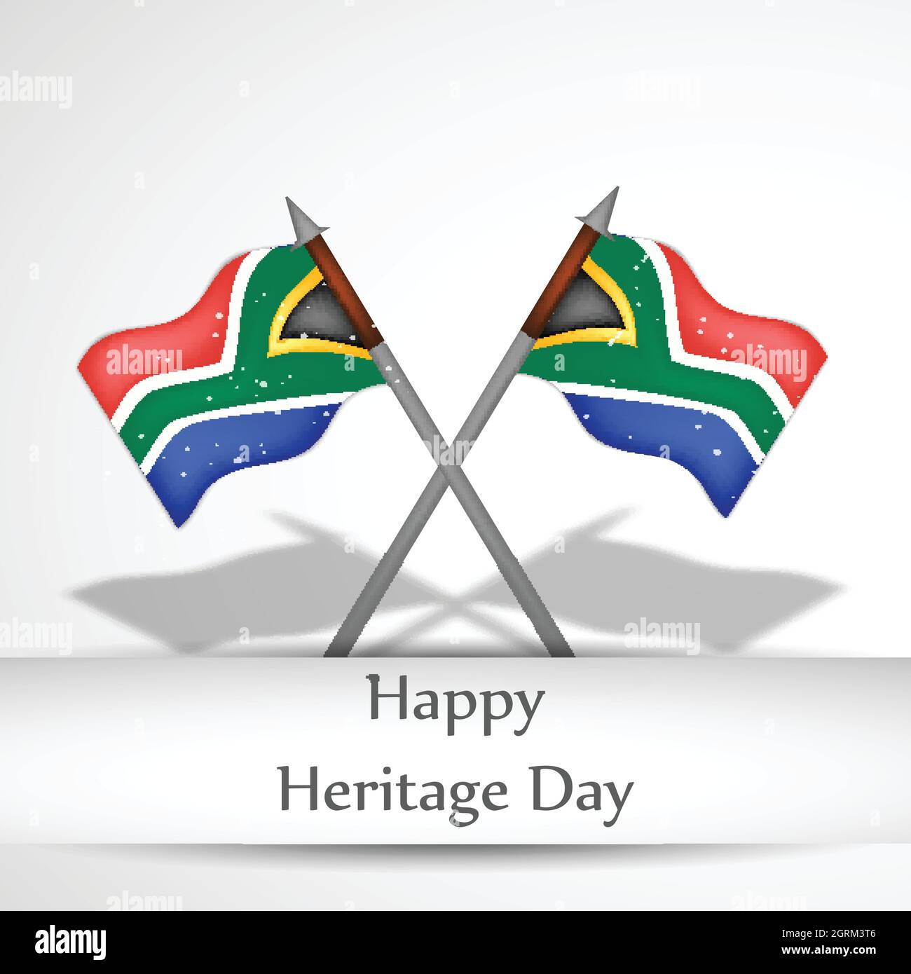 Heritage day south africa flags hi-res stock photography and images - Alamy
