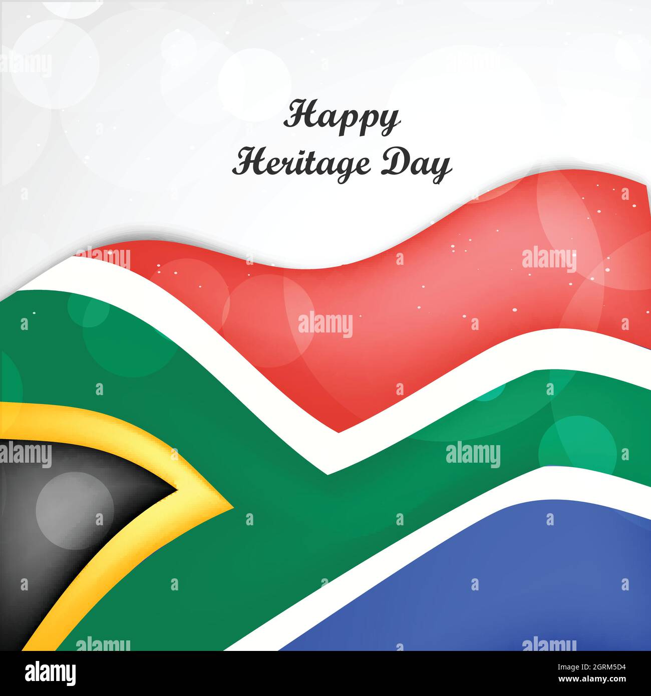 Heritage day south africa flags hi-res stock photography and images - Alamy