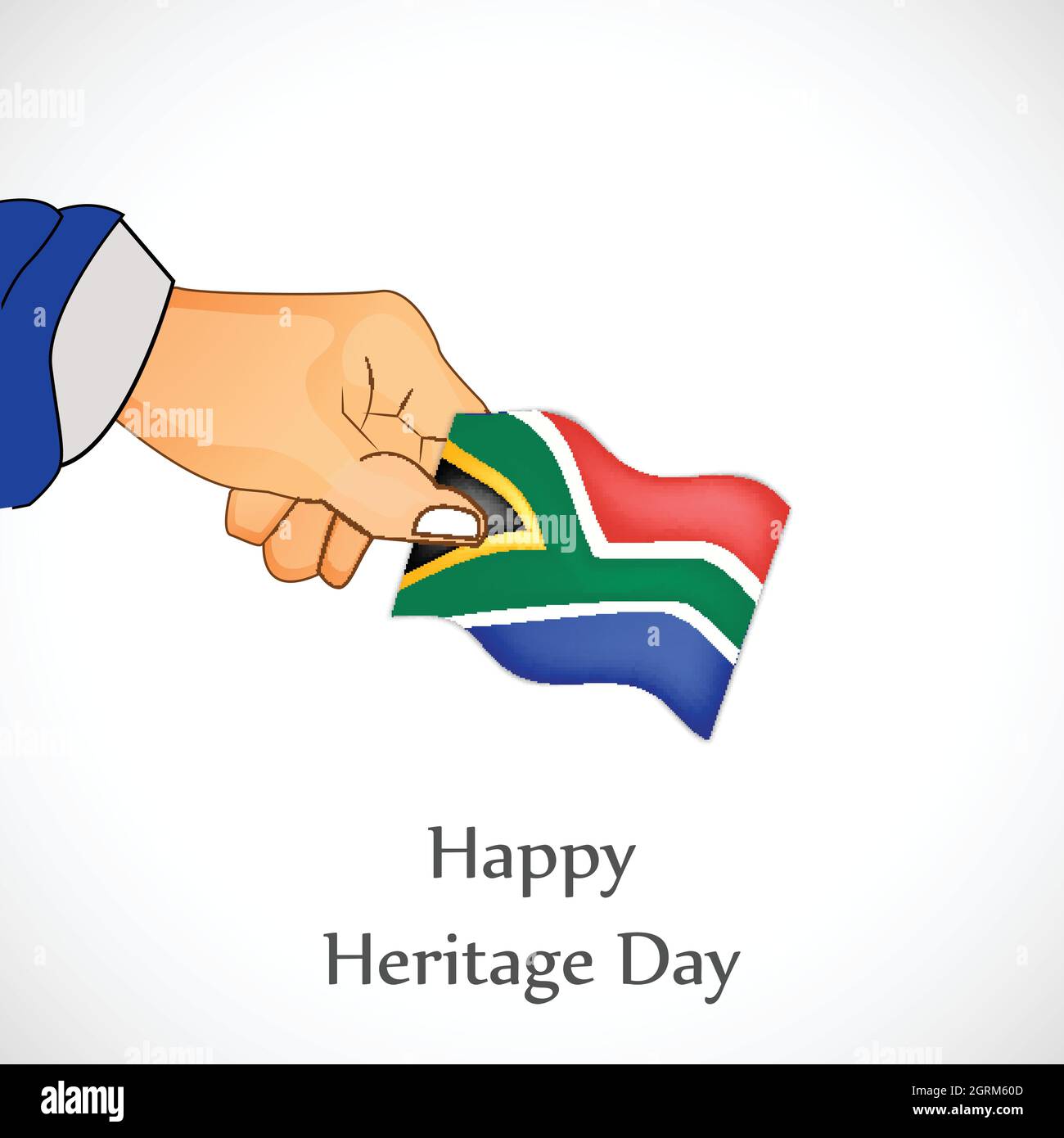 Heritage day south africa flags hi-res stock photography and images - Alamy