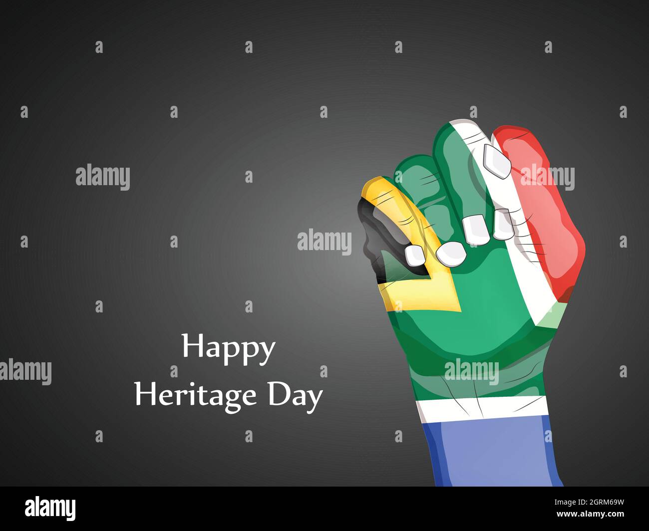 Heritage Day Background Stock Vector