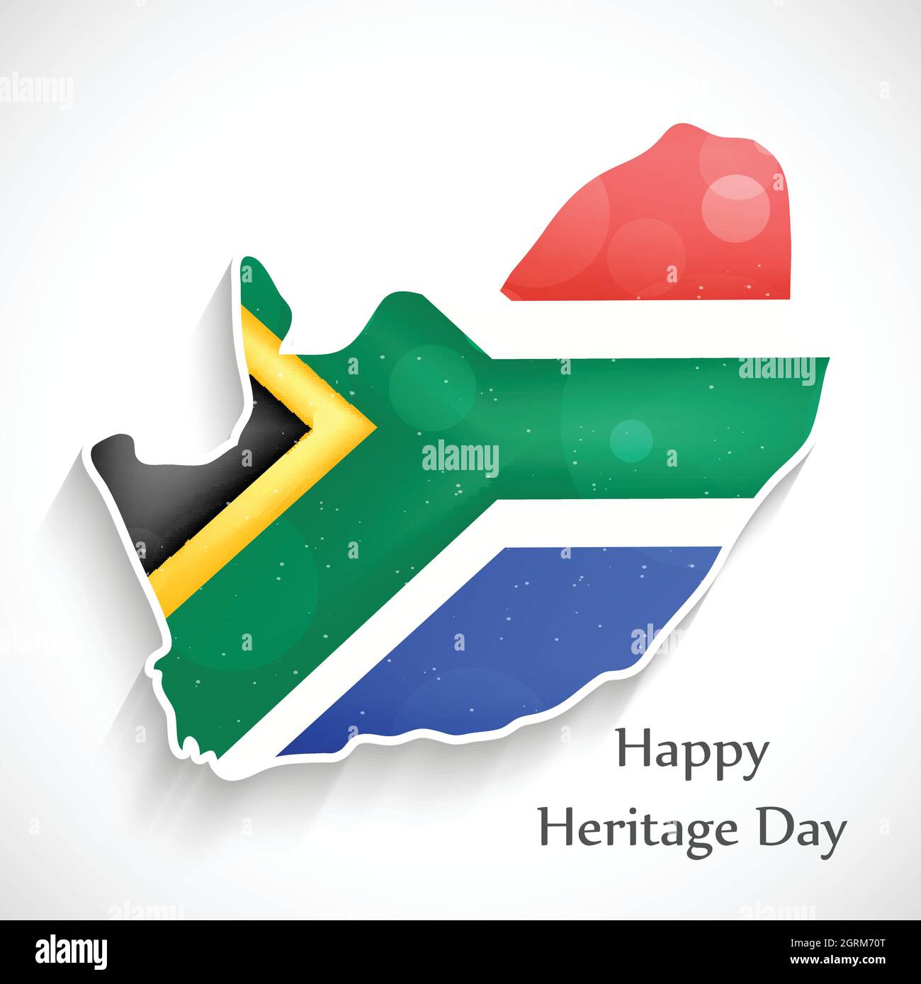 Heritage day south africa flags hi-res stock photography and images - Alamy