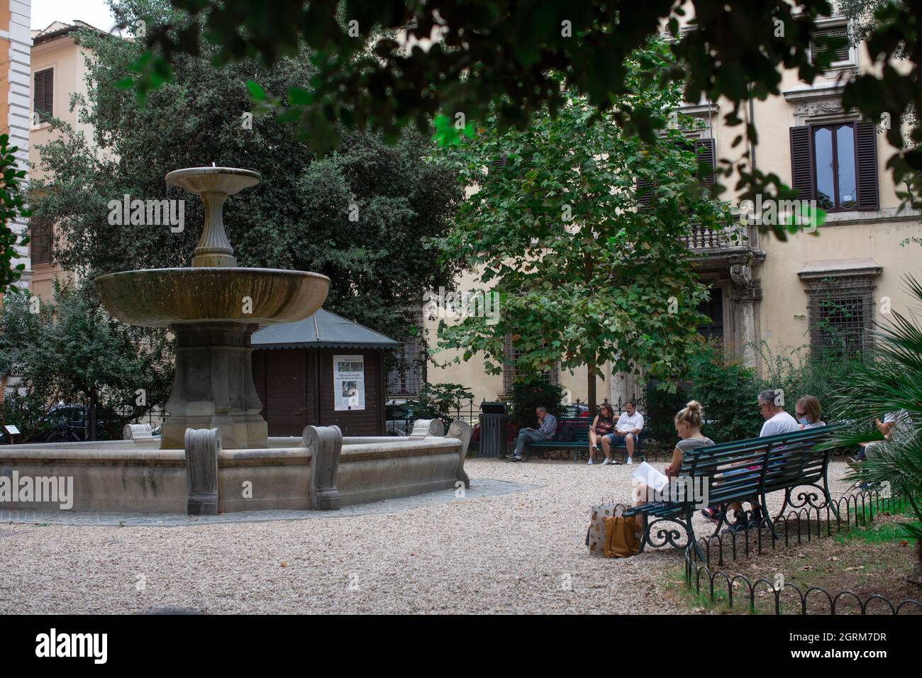 Rome, Largo Argentina Stock Photo - Alamy