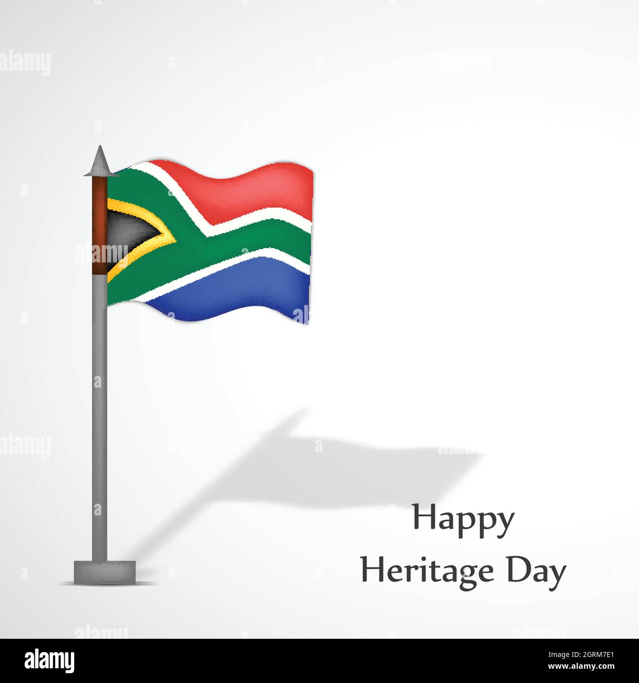 Heritage day south africa flags hi-res stock photography and images - Alamy