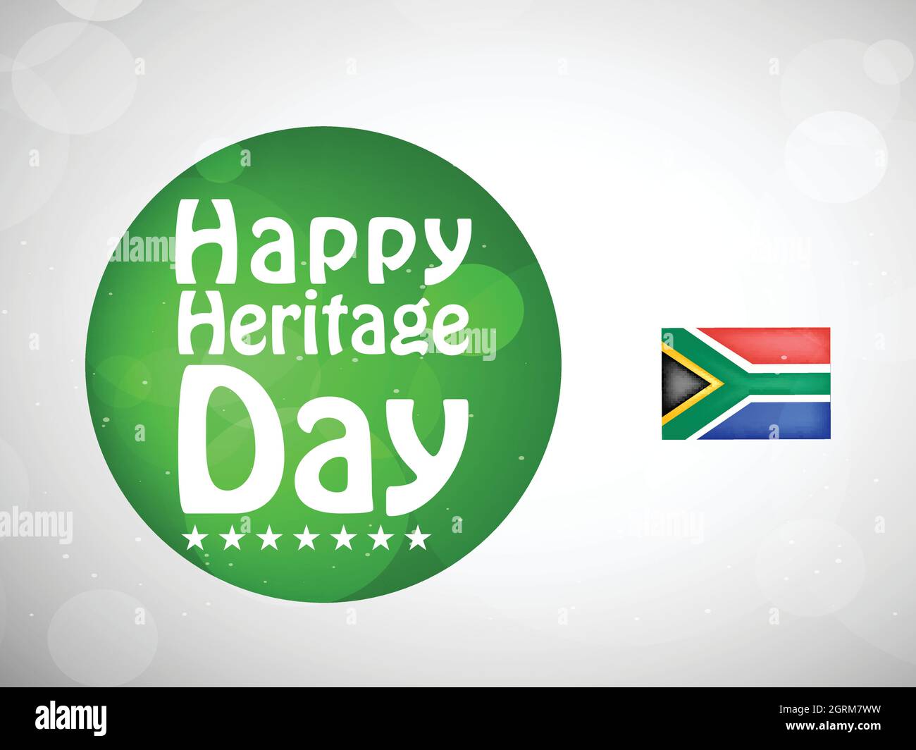 Heritage day south africa flags hi-res stock photography and images - Alamy