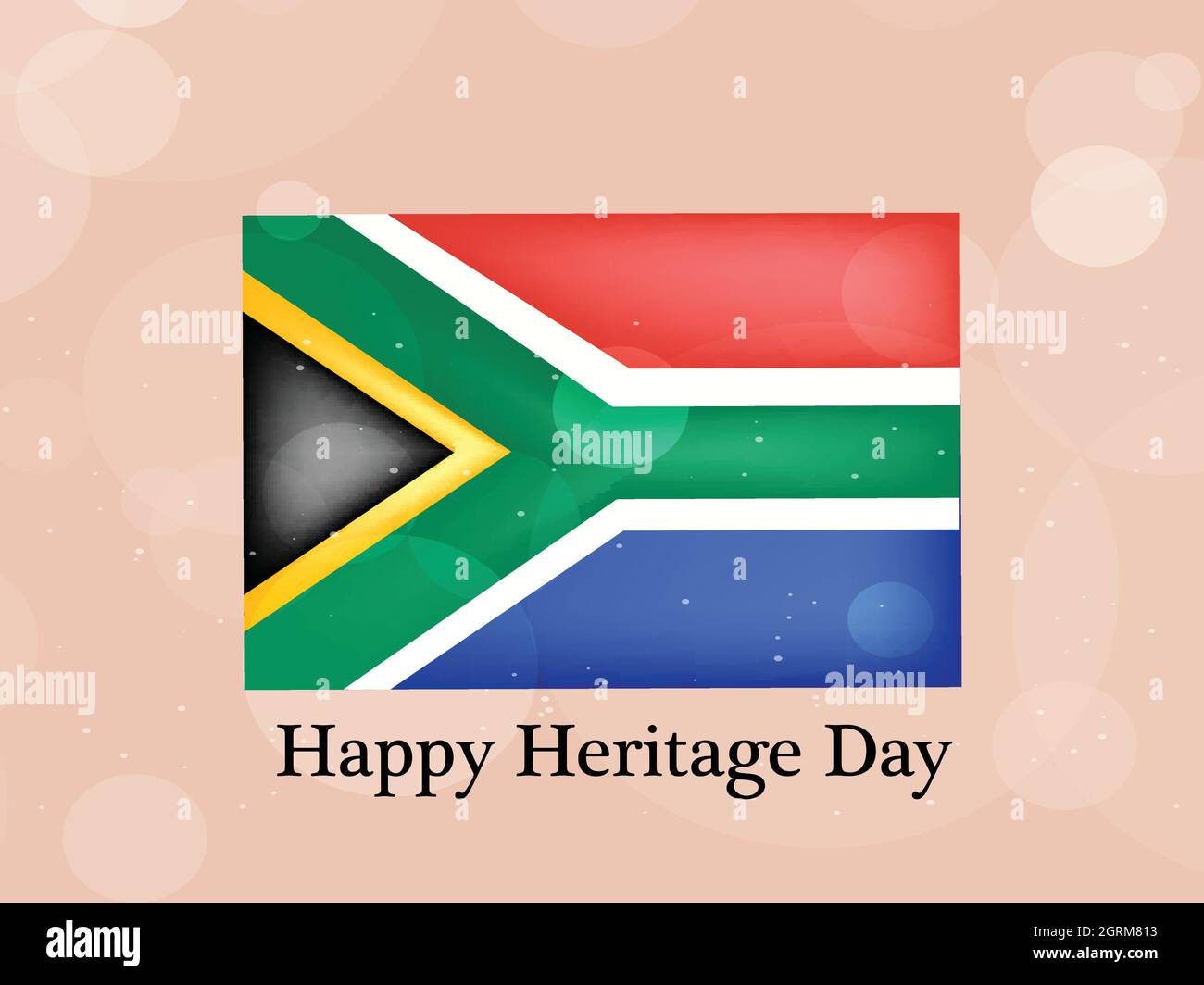 Heritage day south africa flags hi-res stock photography and images - Alamy