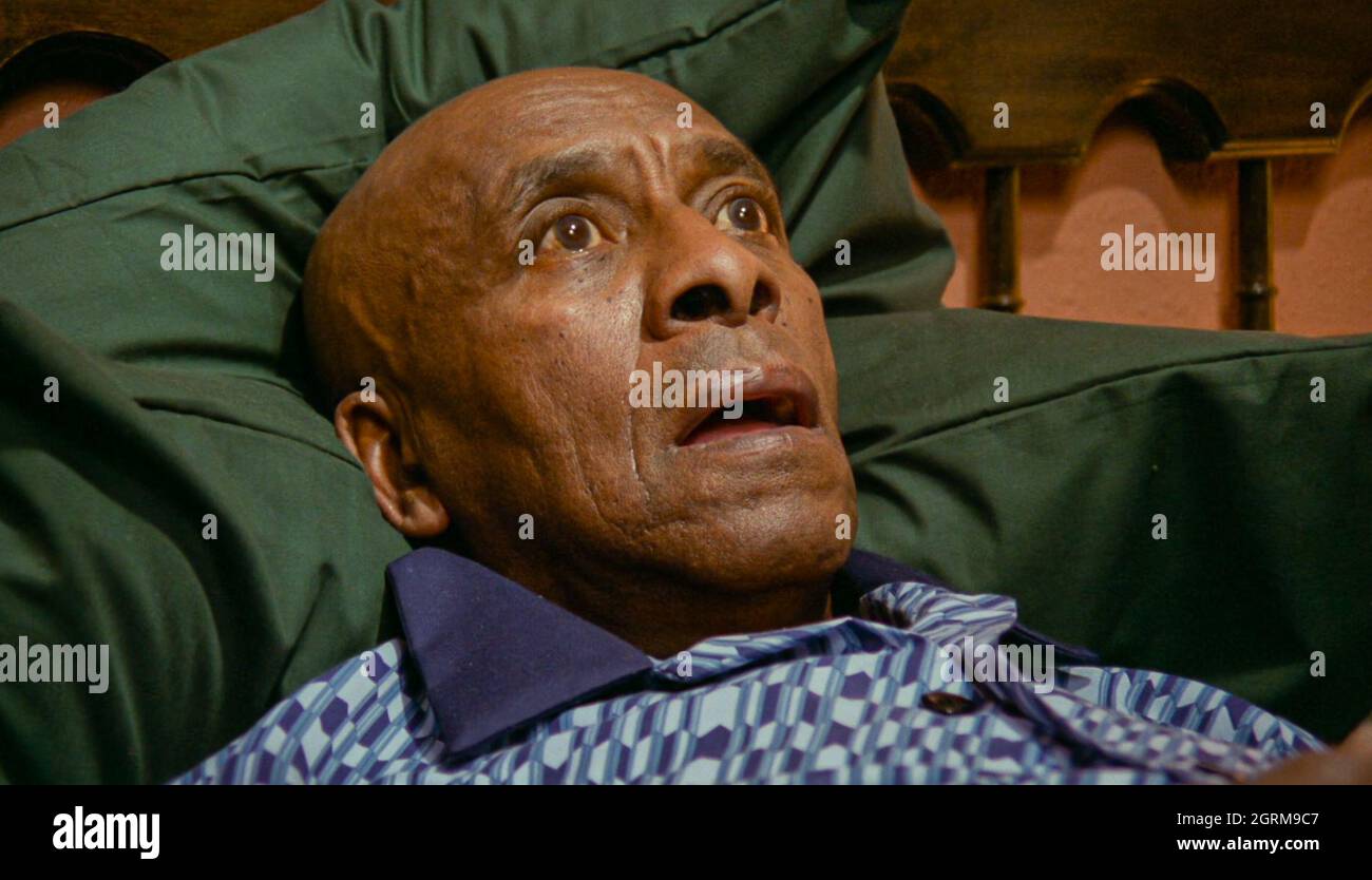 USA. Scatman Crothers in a scene from the (C)Warner Bros film The Shining (1980). Plot A