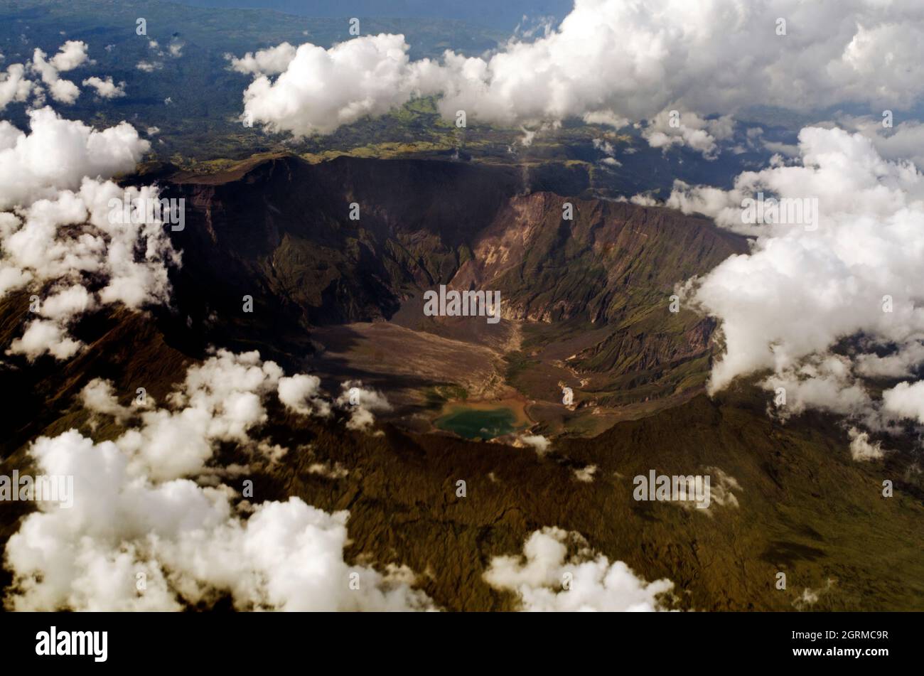 Tambora caldera hires stock photography and images Alamy