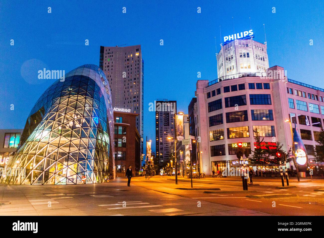 Philips Building Eindhoven City Centre High Resolution Stock Photography  and Images - Alamy