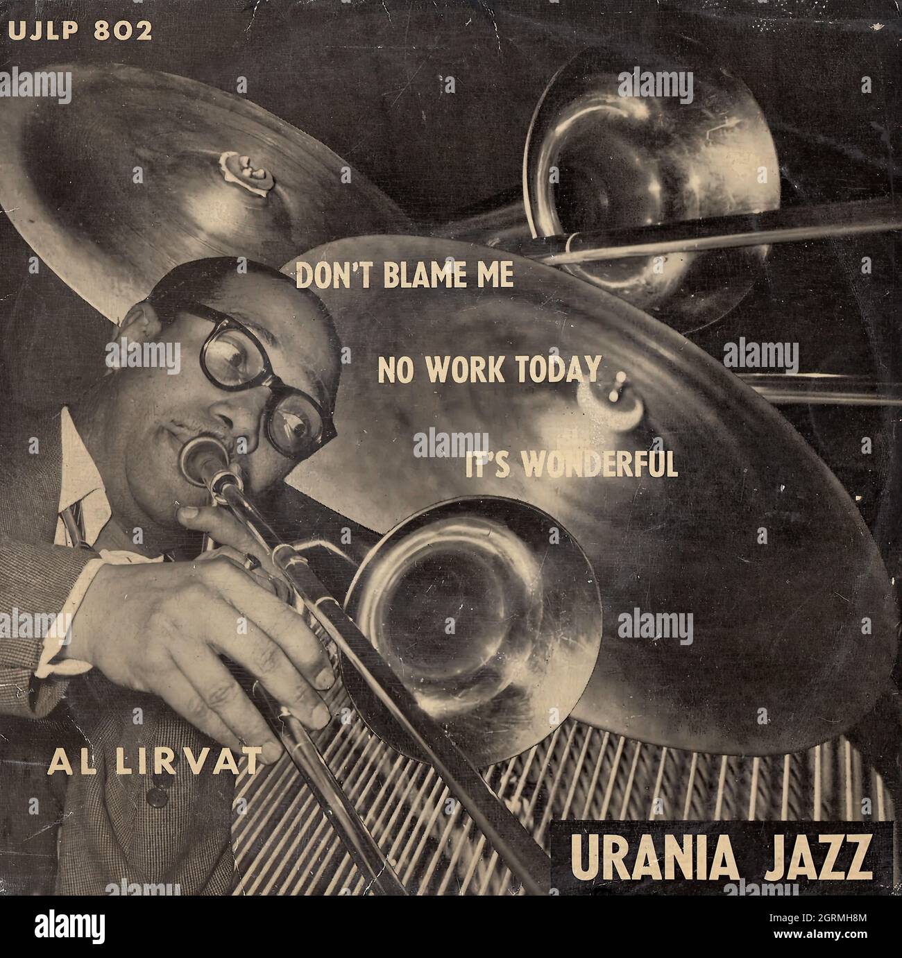 Al Lirvat Et Son Orchestre Urania Jazz Ep N 2 Vintage Vinyl Record Cover Stock Photo Alamy Al Lirvat Et Son Orchestre Urania Jazz Ep N 2 Vintage Vinyl Record Cover Stock Photo Alamy