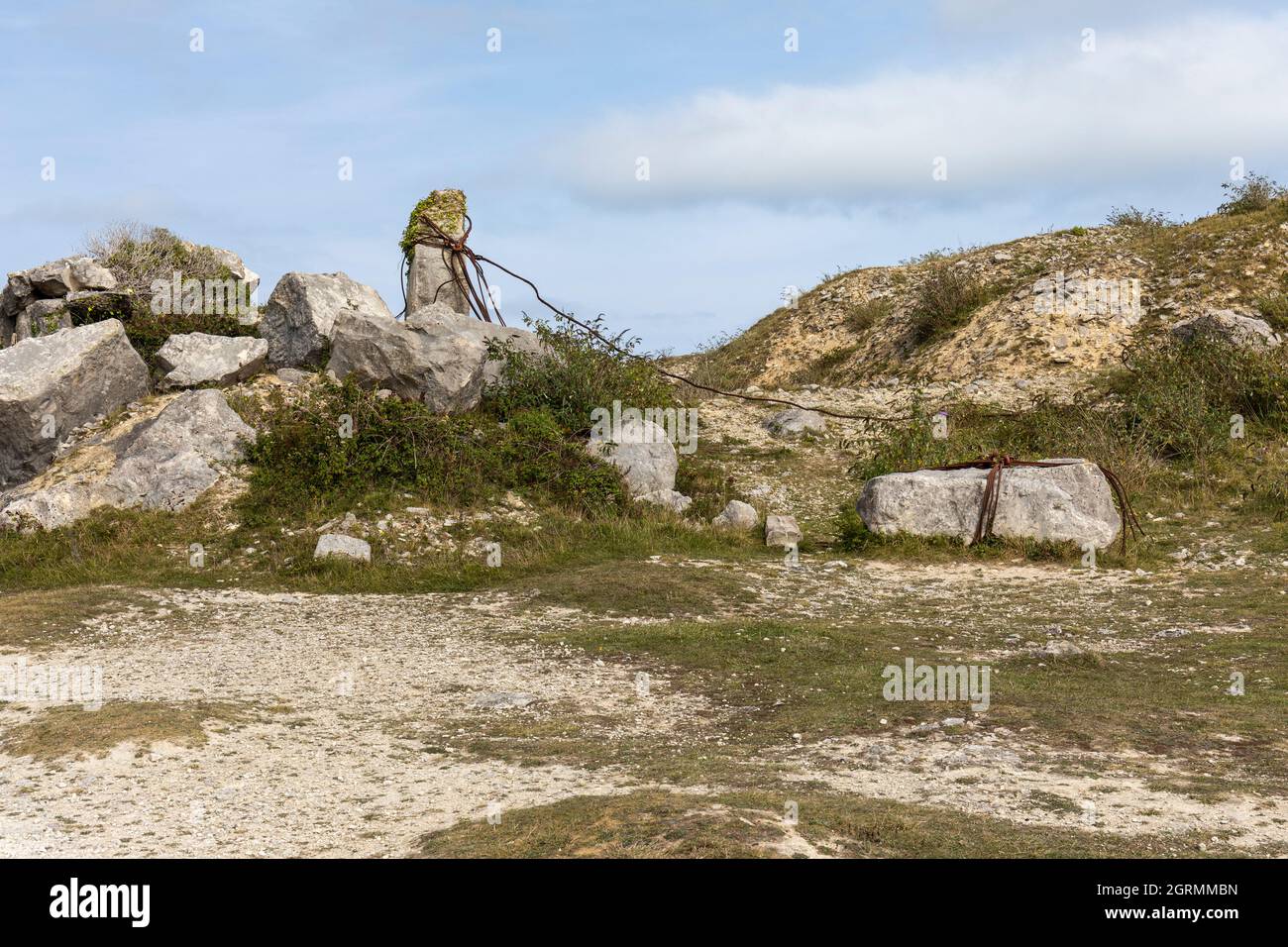 Tout Quarry Sculpture Park and Nature Reserve a UNESCO world heritage
