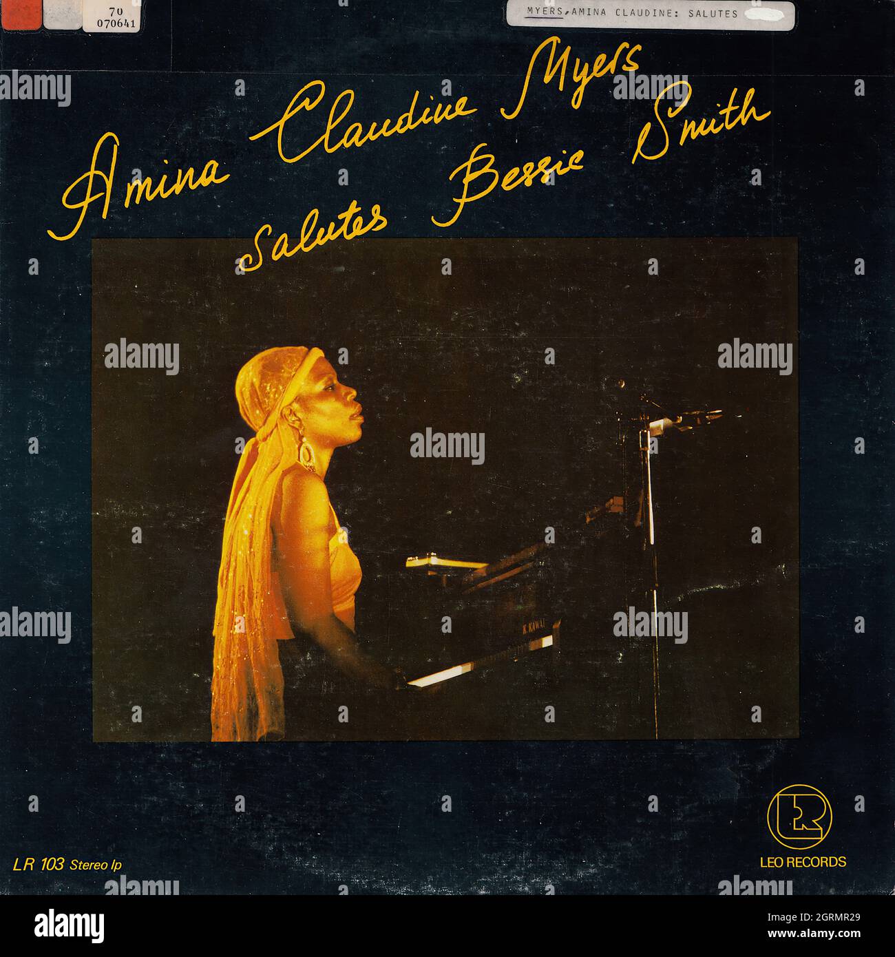 Amina Claudine Myers - Salutes Bessie Smith - Vintage Vinyl Record ...