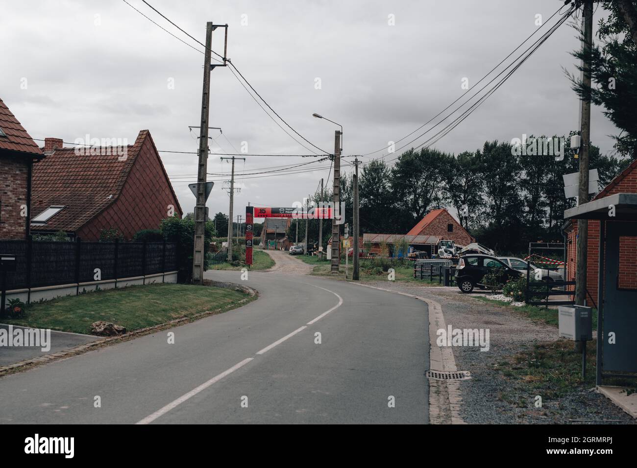 1st October 2021 ParisRoubaix. The day before the first ever edition
