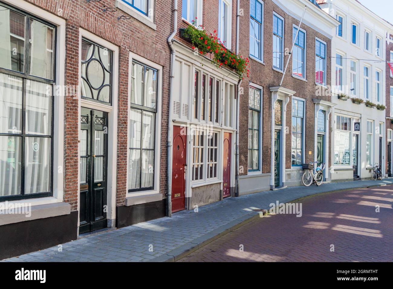 Old houses in Den Bosch, Netherlands Stock Photo Alamy