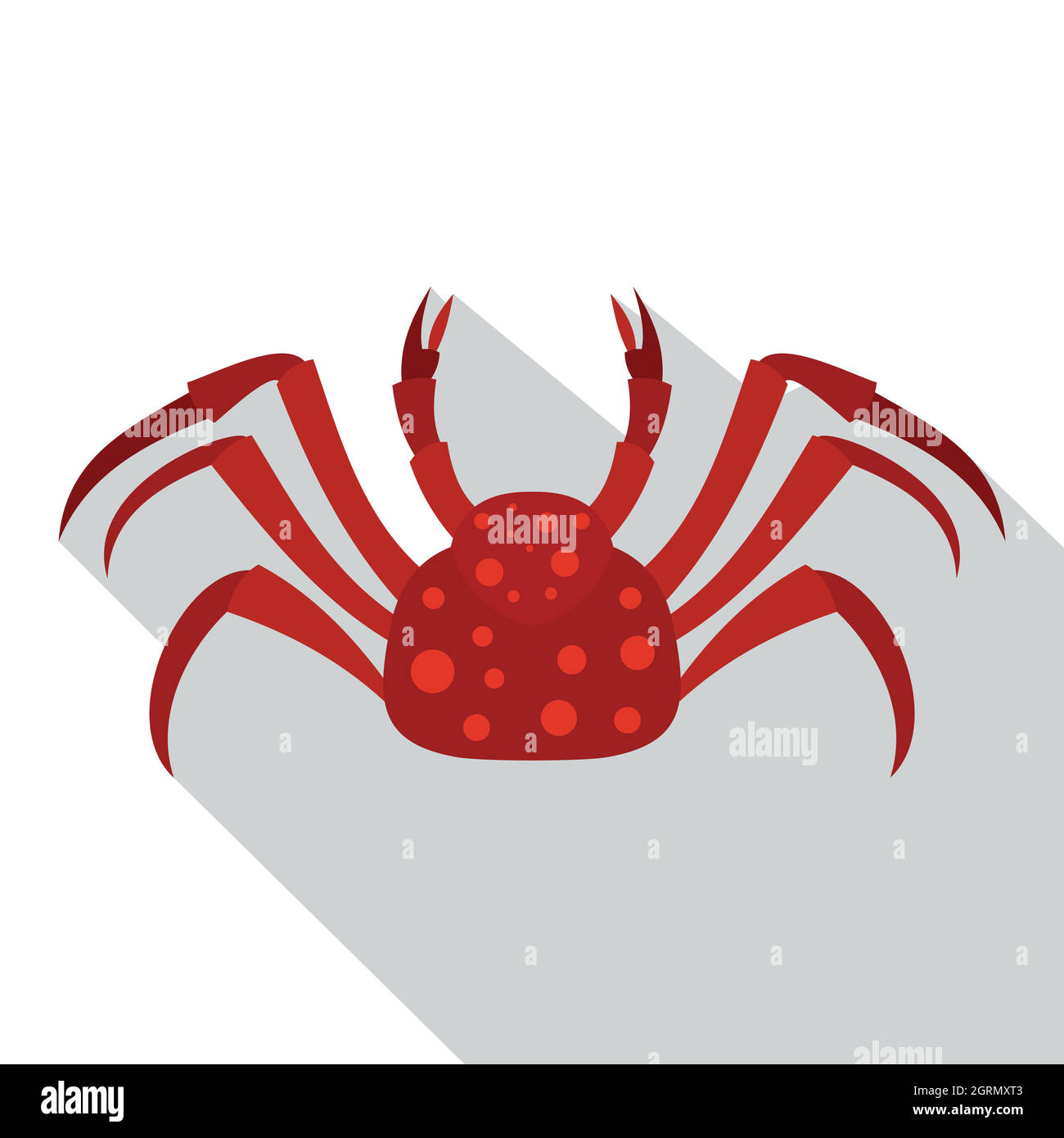 Alaska crab seafood Stock Vector Images - Alamy