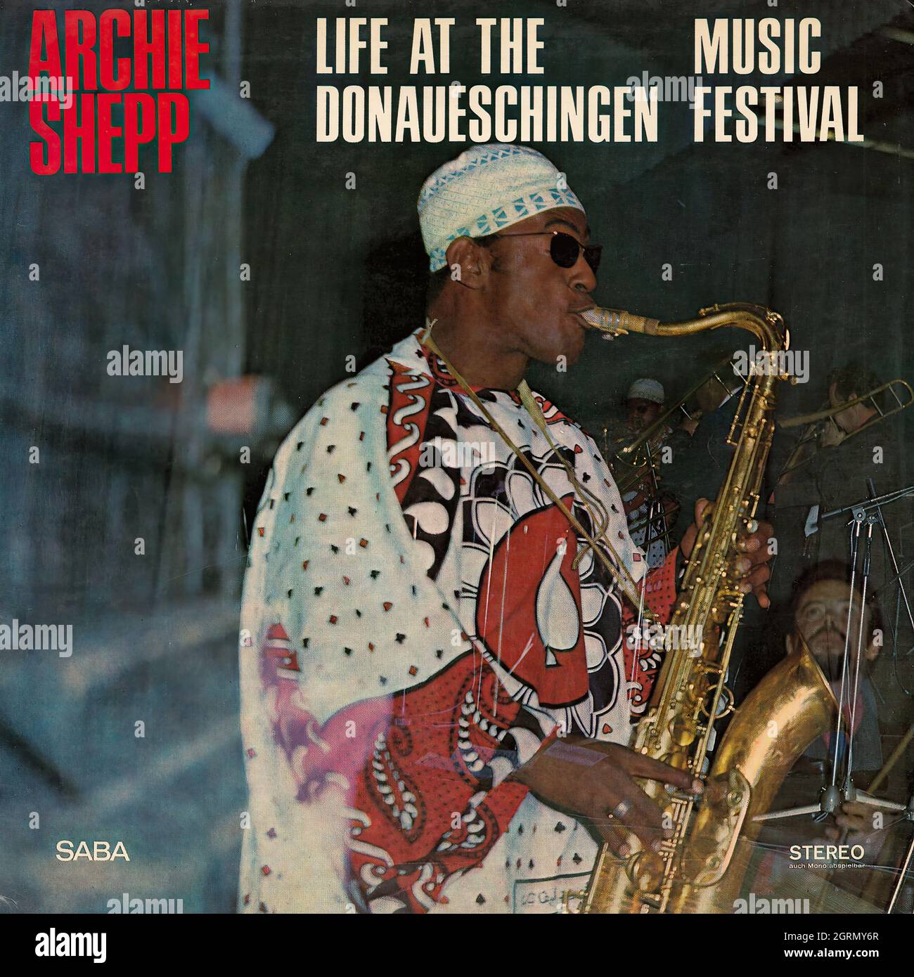 Archie Shepp - Life at the Donaueschingen Music Festival - Vintage ...