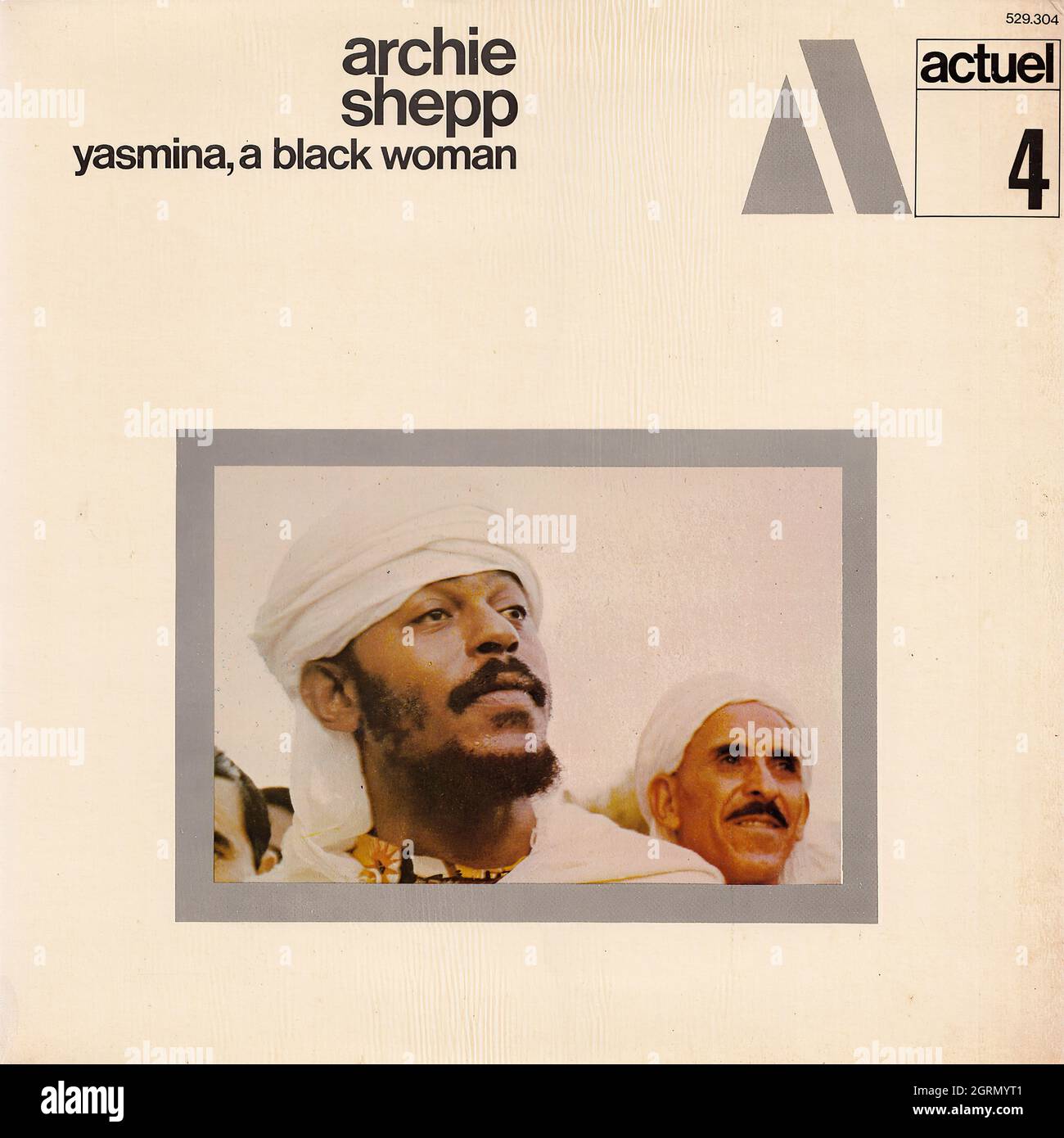 Archie Shepp - Yasmina, a black woman - Vintage Vinyl Record Cover ...